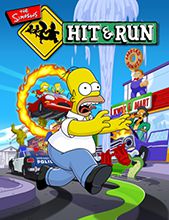The Simpsons Hit & Run Cover