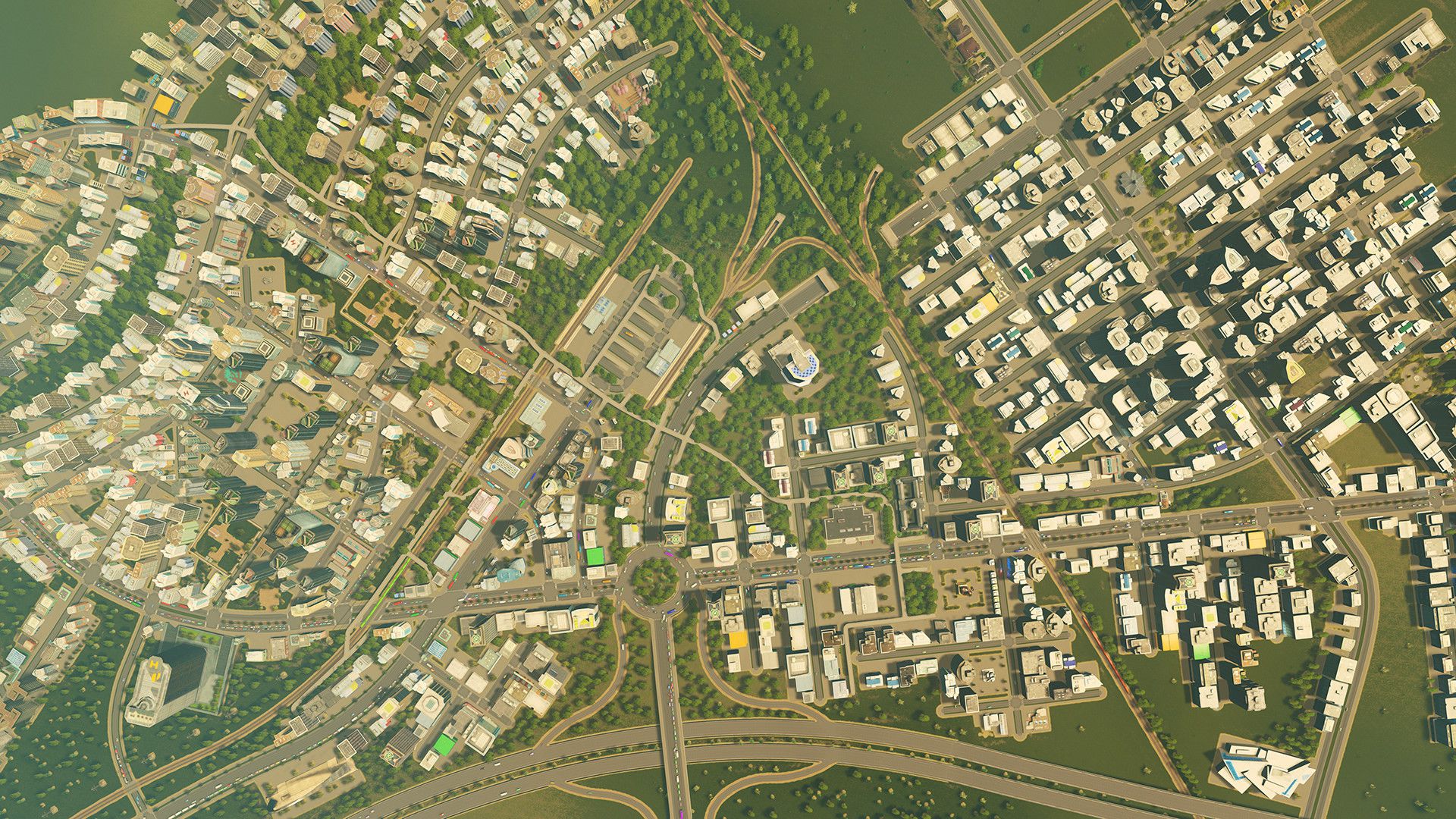 Preview of Cities: Skylines Multiplayer
