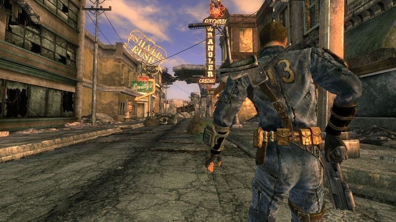 Preview of Fallout New Vegas Multiplayer