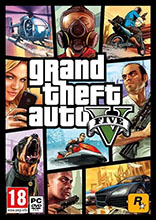 Grand Theft Auto: V Cover Art