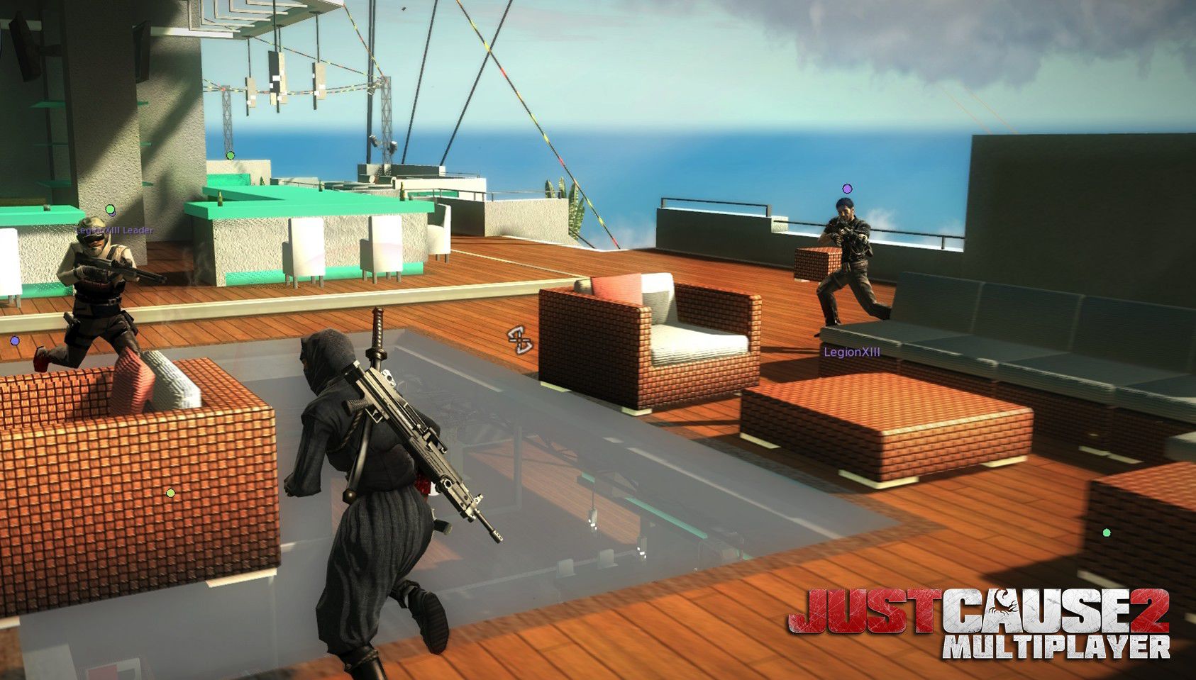 Just Cause 2 Multiplayer Preview