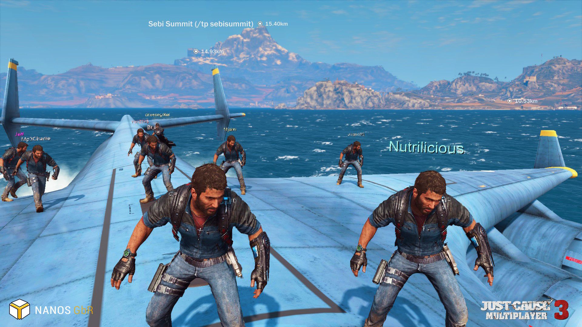 Just Cause 3 Multiplayer Preview