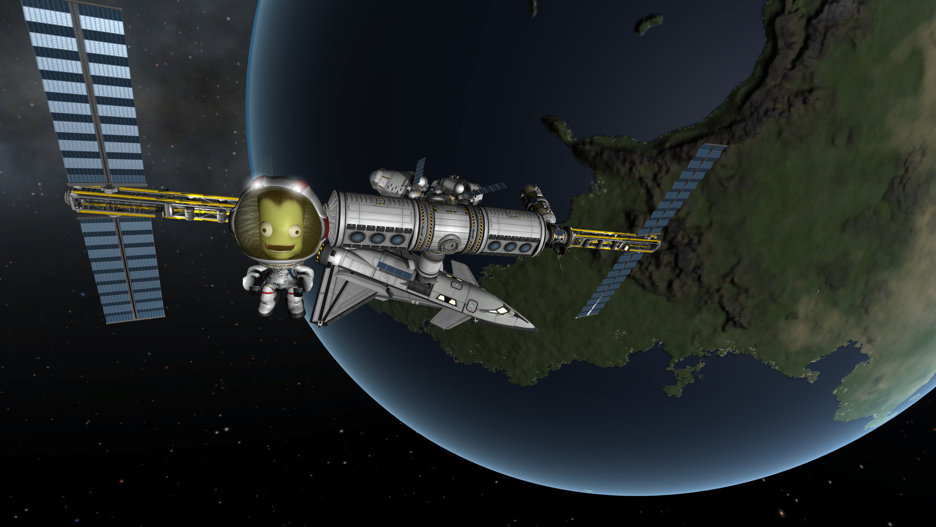Preview of Kerbal Space Program