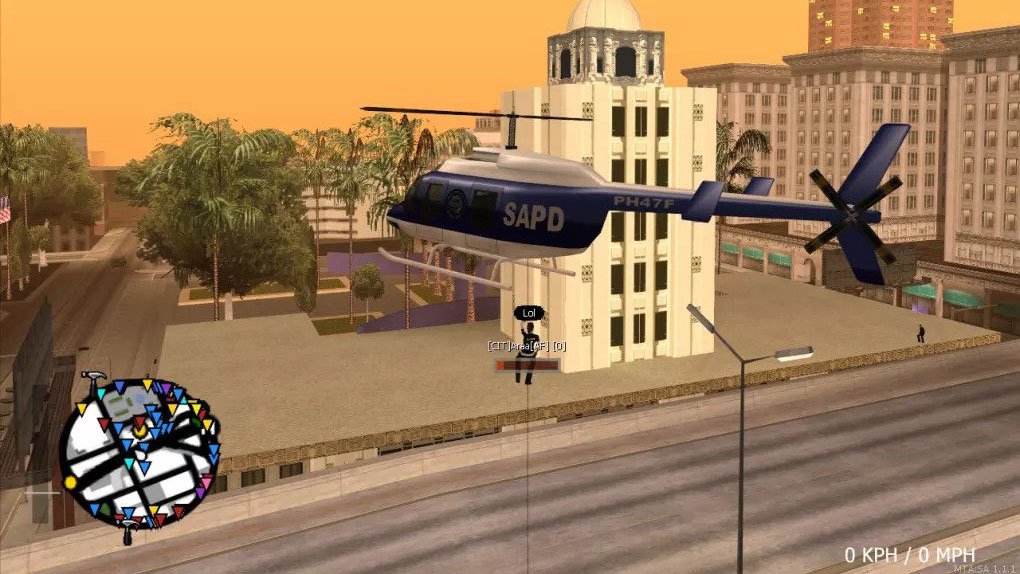 Preview of Multi Theft Auto: San Andreas