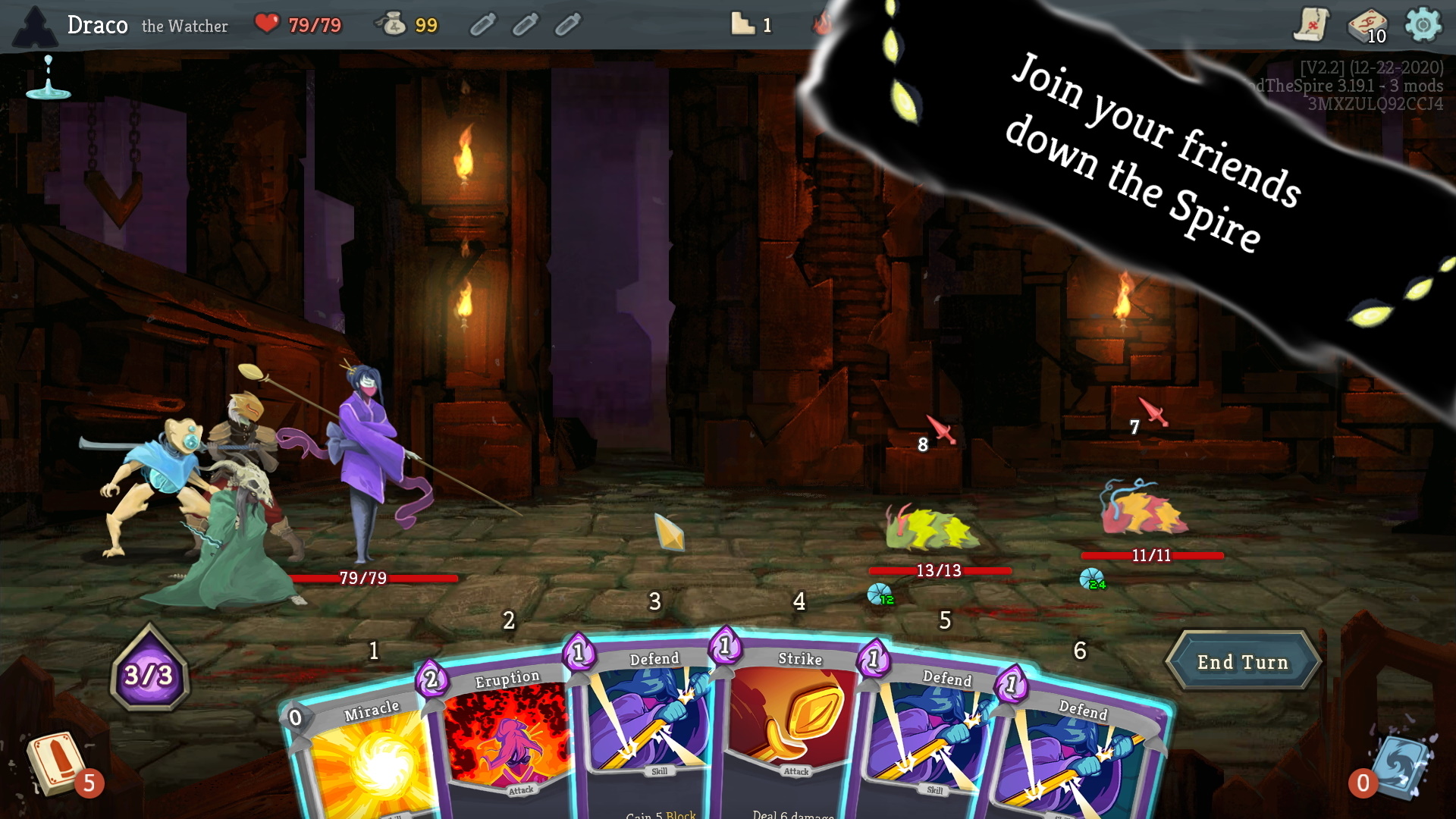 Preview of Slay The Spire Multiplayer