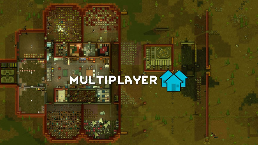 Preview of RimWorld Multiplayer