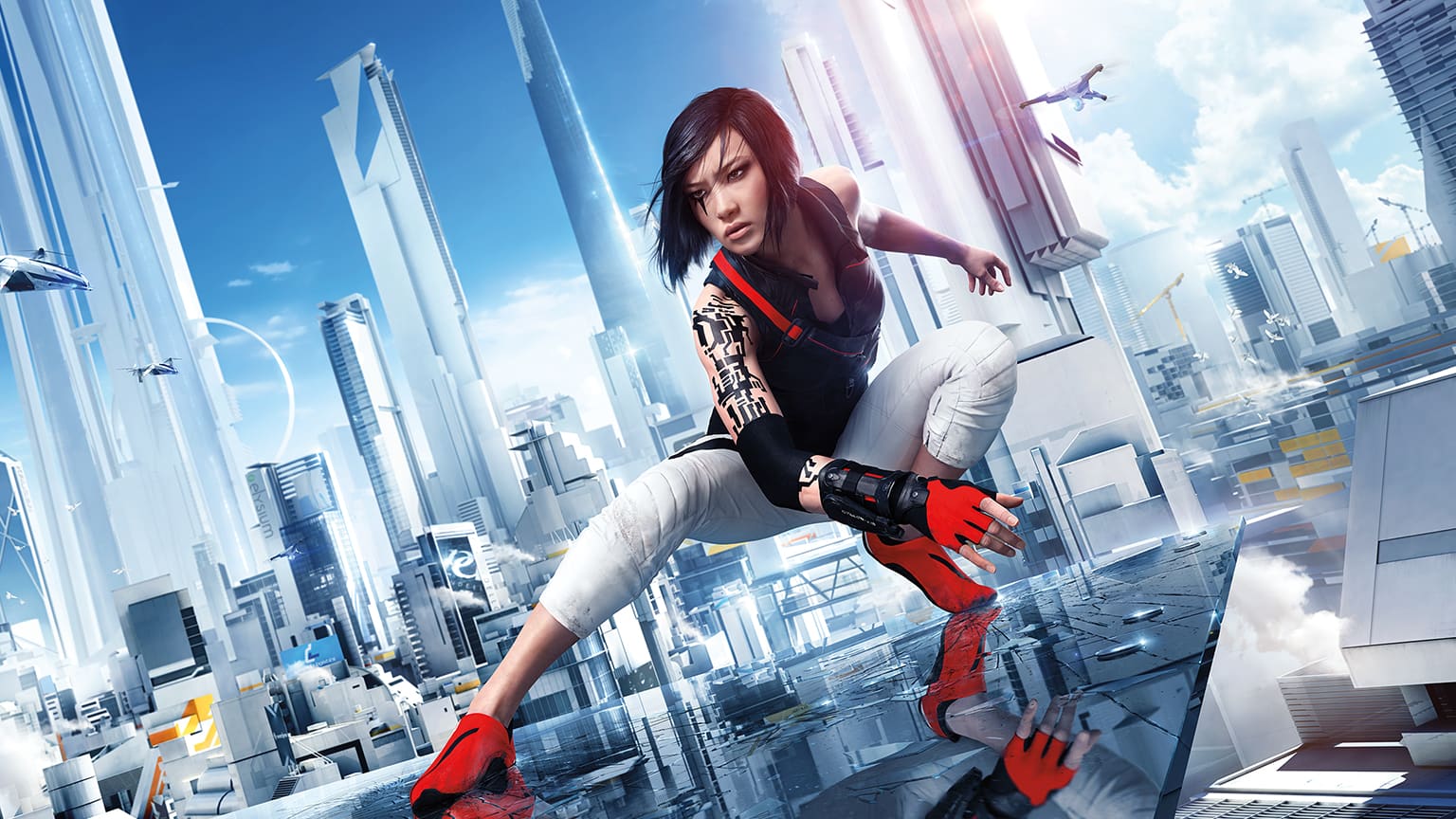 Mod Demo: MAGrope+  Mirror's Edge Catalyst 