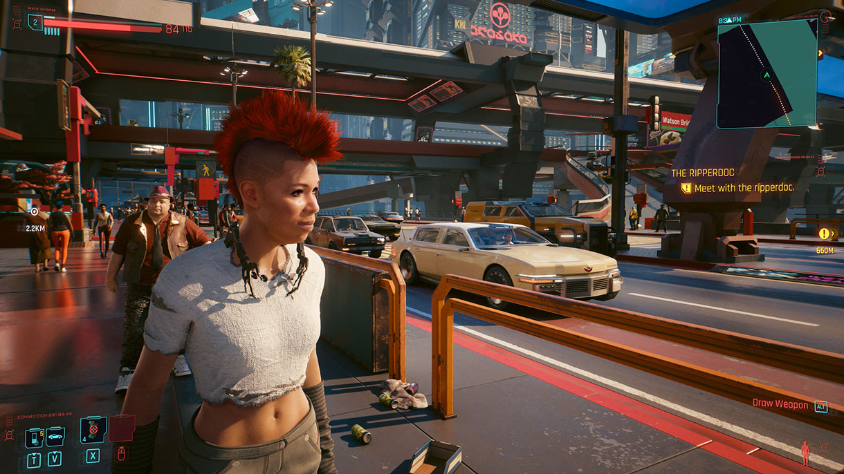 Preview of Cyberpunk 2077