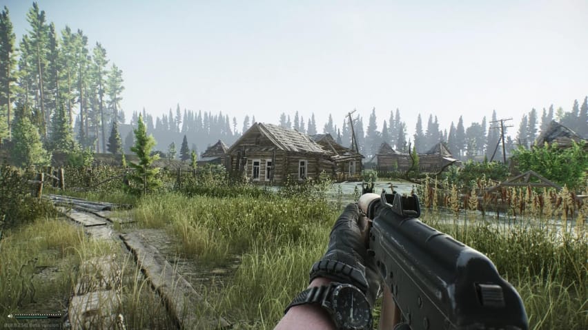 Preview of Tarkov Server