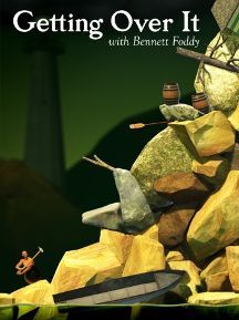 Getting Over It Cover Art