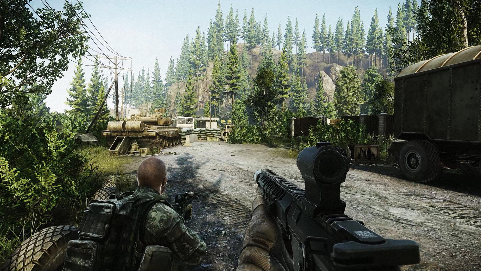 The Singleplayer Tarkov Project