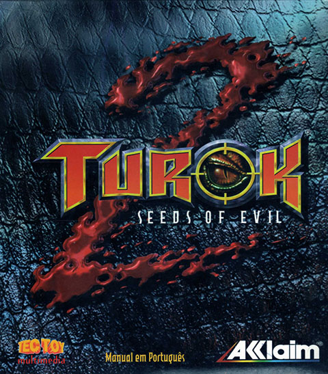 Turok 2 Cover Art