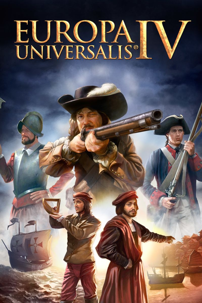Europa Universalis IV Cover Art