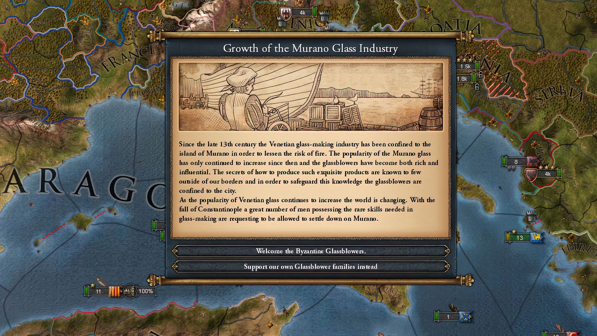 Preview of Europa Universalis IV