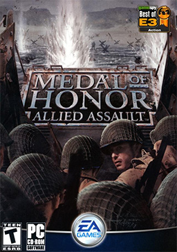 Medal Of Honor Allied Assault Cover Art