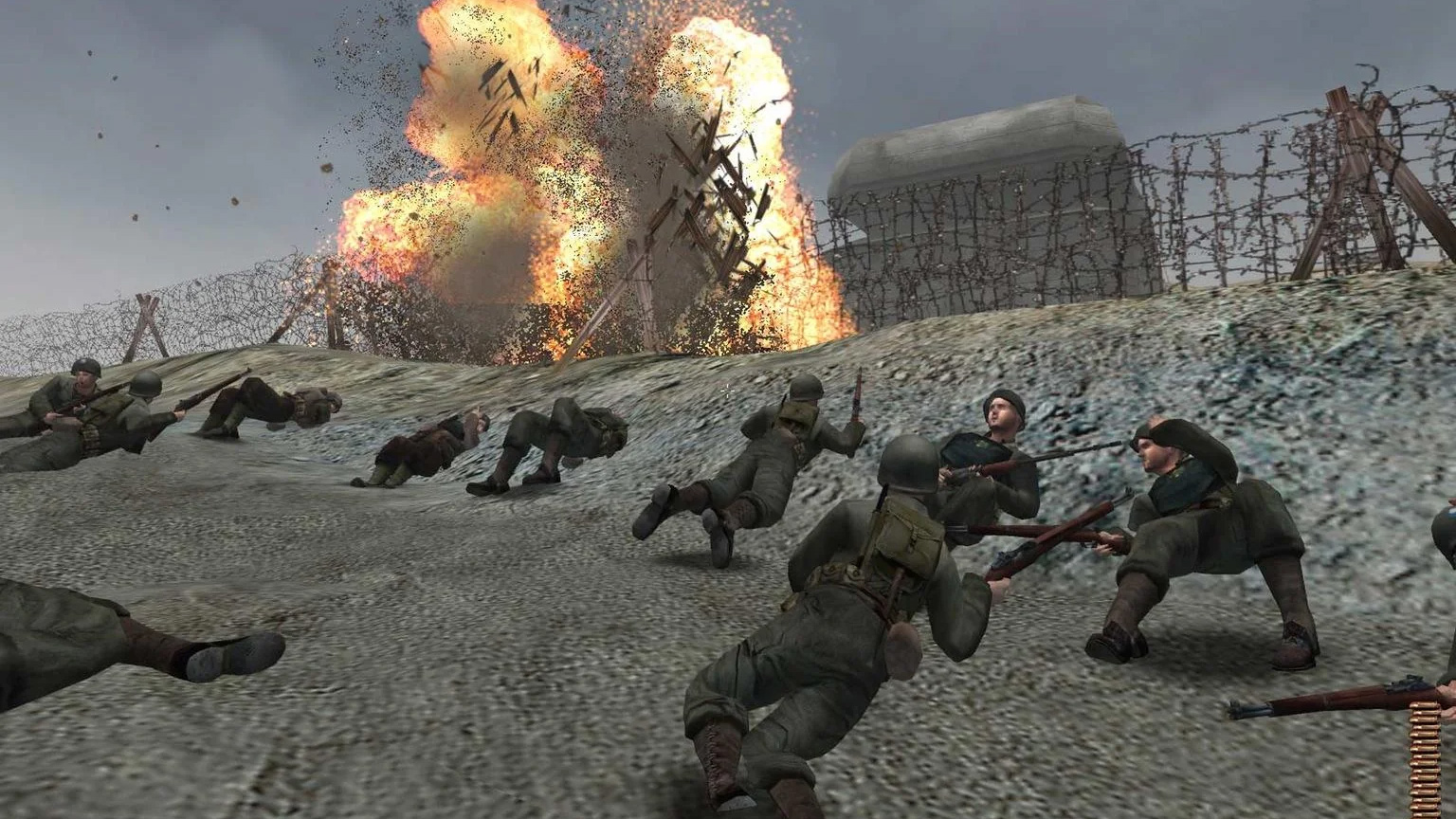 Preview of Medal of Honor Allied Assault