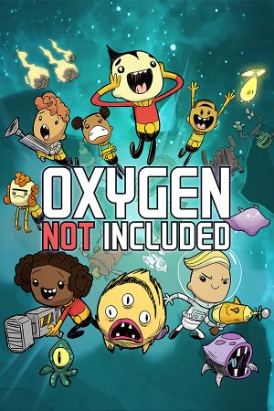 Oxygen Not Included Cover Art