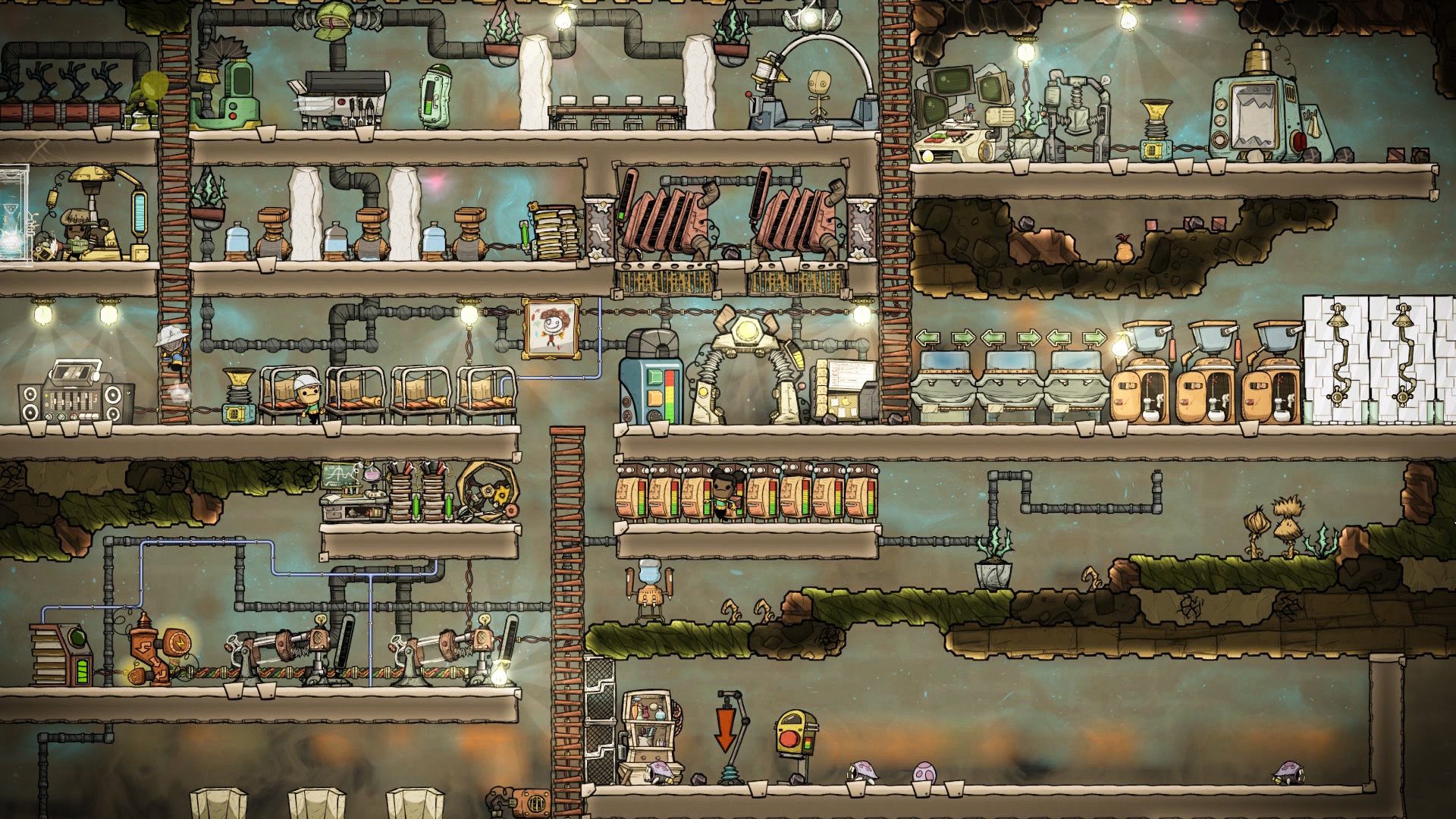 Preview of Oxygen Not Included