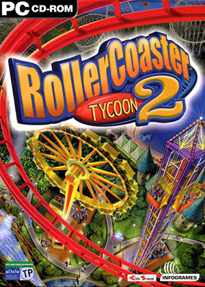 RollerCoaster Tycoon 2 Cover Art