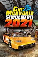 Car Mechanic Simulator 2021 Cover Art