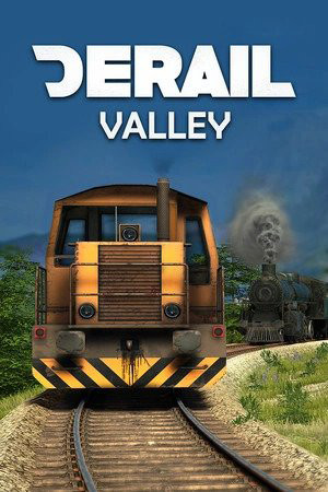 Derail Valley Cover Art