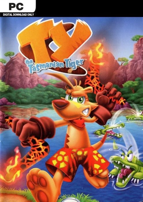Ty The Tasmanian Tiger Cover Art
